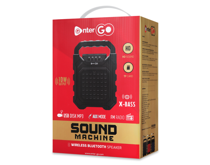 ENTER BLUETOOTH SPEAKER SOUND MACHINE 1.0