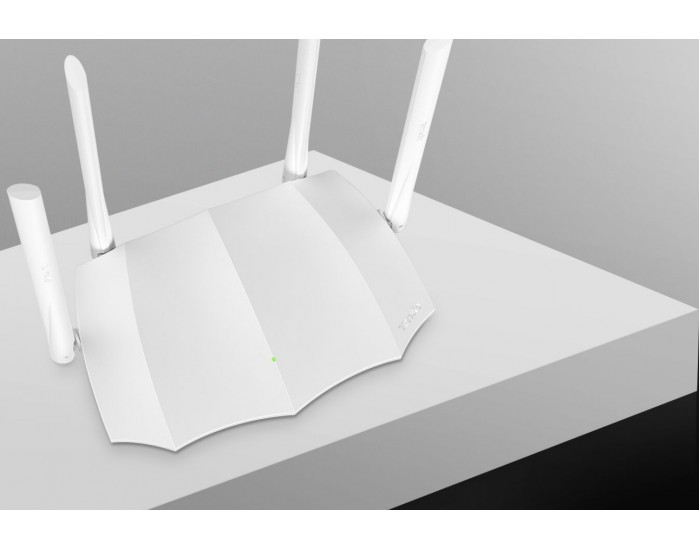 TENDA WIRELESS ROUTER DUAL BAND AC5 1200 MBPS