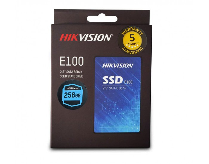 HIKVISION INTERNAL SSD 256GB SATA E100