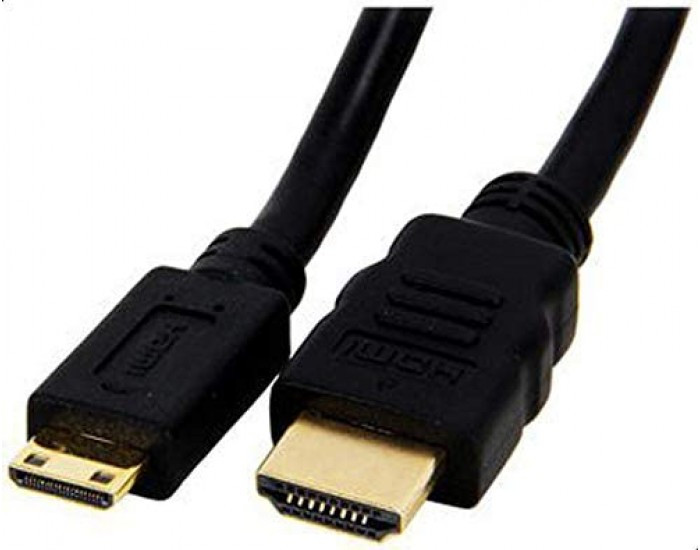 HDMI TO MINI HDMI (MALE TO MALE) CABLE 1.5M