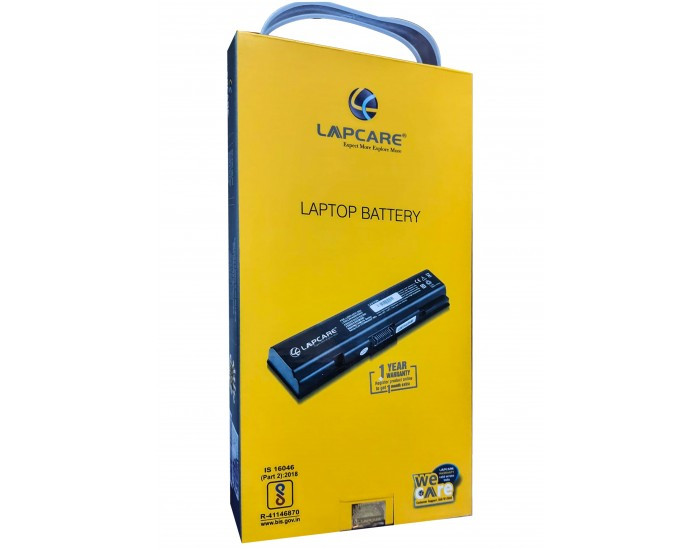LAPCARE LAPTOP BATTERY FOR DELL 3521, 5521, XCMRD (4 CELL)