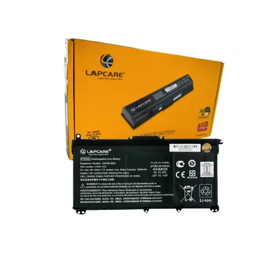 Lapcare Laptop Battery Compatible For HP Pavilion HT03XL