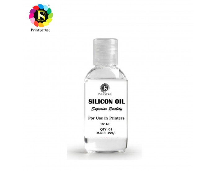 PRINT STAR SILICON OIL 100 ML