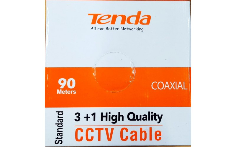 CCTV CABLE 3+1 TENDA (90 M) STANDARD