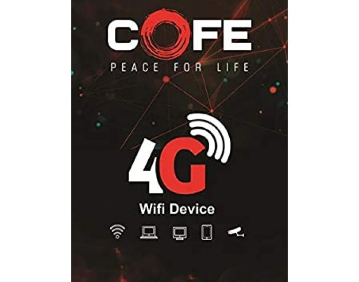 COFE SIM ROUTER 4G WIFI (4G707)