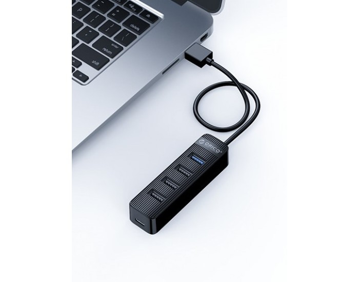 ORICO USB HUB 4 PORT (3.0X1 | 2.0X3) TWU32-4A (1 YEAR)
