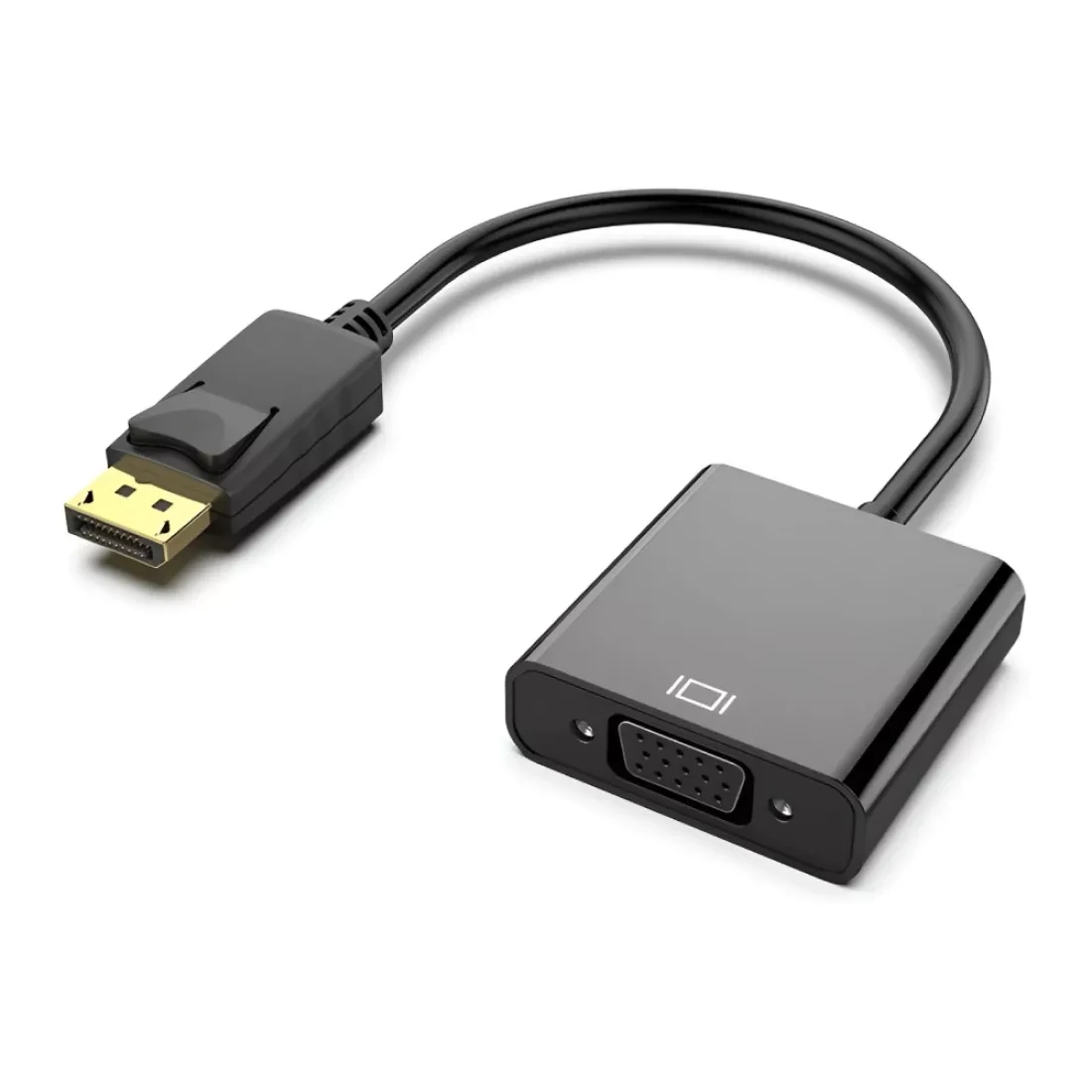 Ranz Display Port To VGA Converter (Male To Female) (DP to VGA)