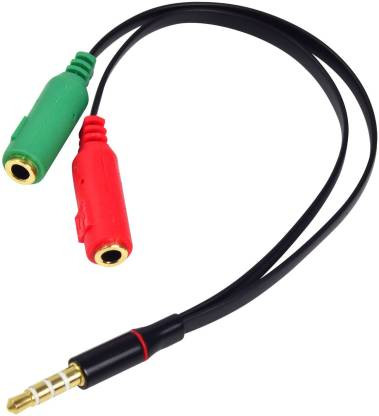 AUX SPLITERE 2 AUX FEMALE TO AUX MALE