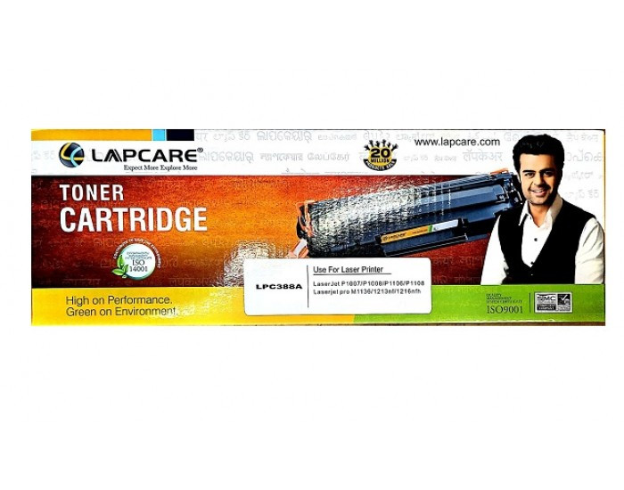 LAPCARE TONER CARTRIDGE 388A / 88A