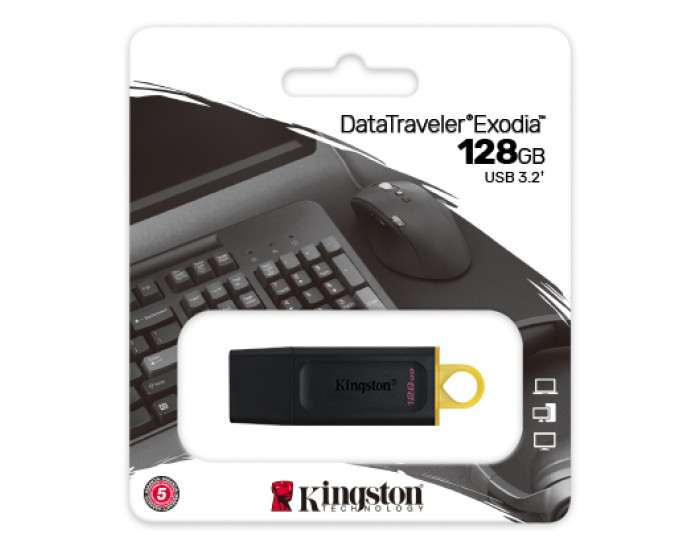 KINGSTON PENDRIVE 128GB 3.2 (DTX)