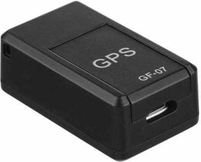 ULTRA MINI GF-07 GPS LONG STANDBY MAGNETIC SOS TRACKING DEVICE FOR VEHICLE/CAR/PERSON LOCATION TRACKER LOCATOR SYSTEM (BLACK)