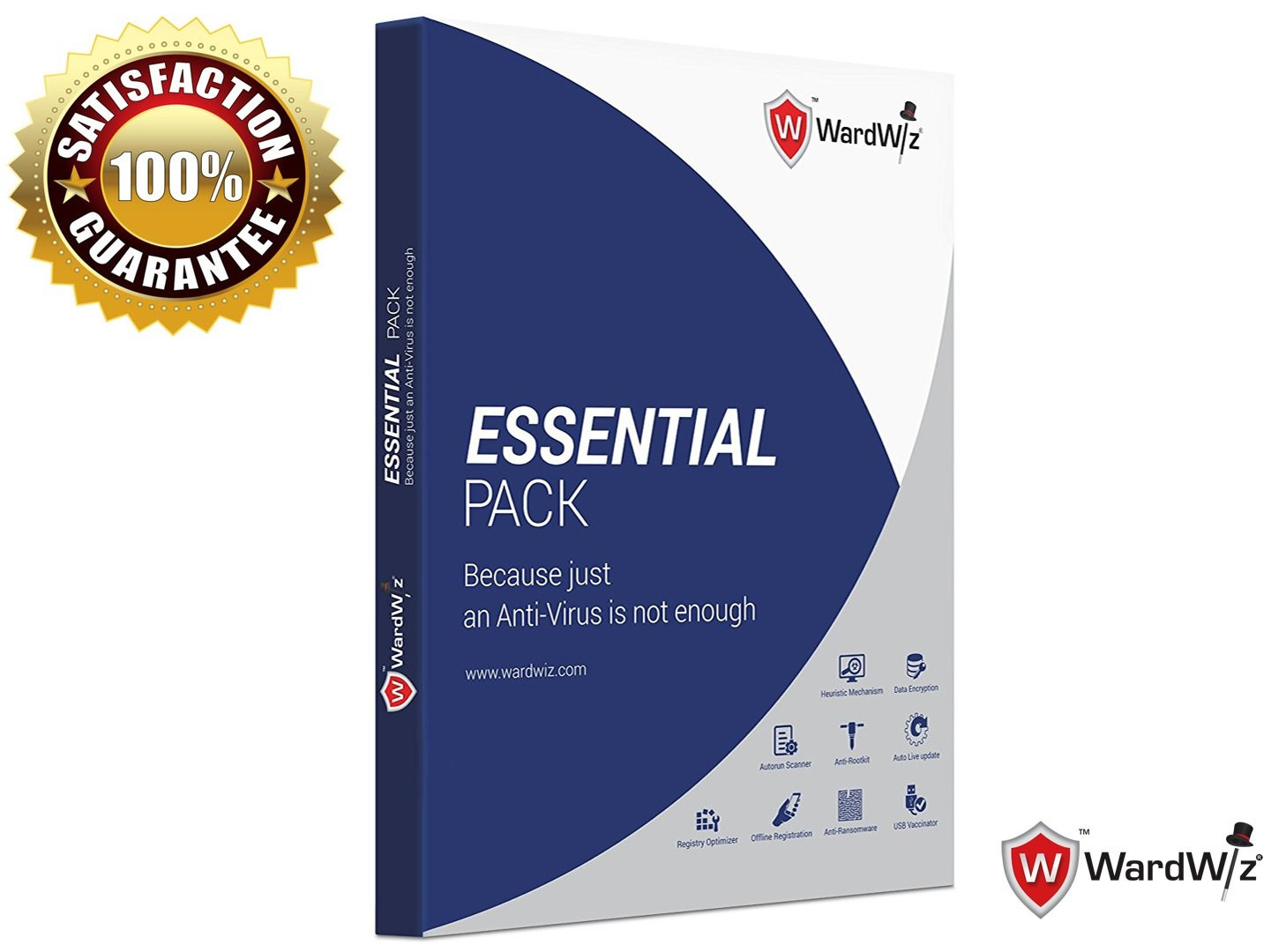 WARDWIZ ESSENTIAL PACK (1 PC 1 Year)