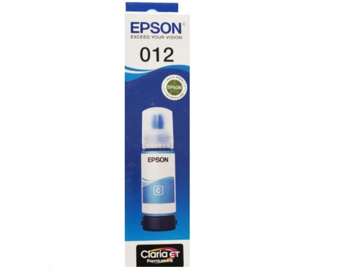 EPSON INK BOTTLE 012 (CYAN) C13T07K298 70ML