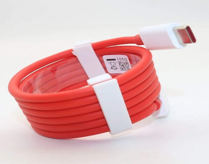 THELEVEL ONE+ DASH CABLE SINGLE PIN TYPE C DATA / CHARGING CABLE (1 M, RED)