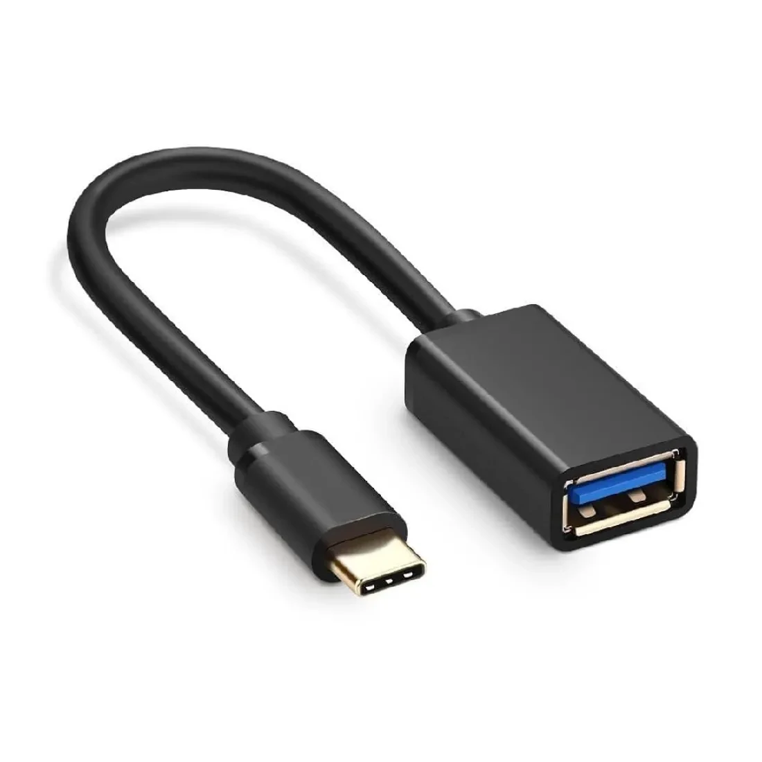 Type-C to USB OTG CABLE 5"