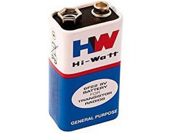 9V BATTERY (6F22M)