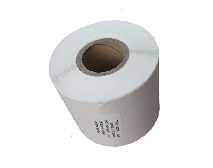 THERMAL BARCODE STICKER ROLL 38MM X 50MM (2000 LABEL)