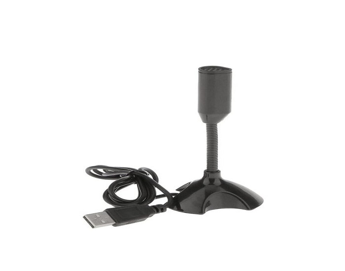 USB MIC MICROPHONE FOR LAPTOP DESKTOP TVS