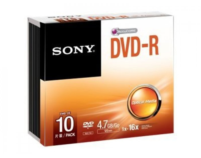 SONY DVD-R JC PACK OF 1
