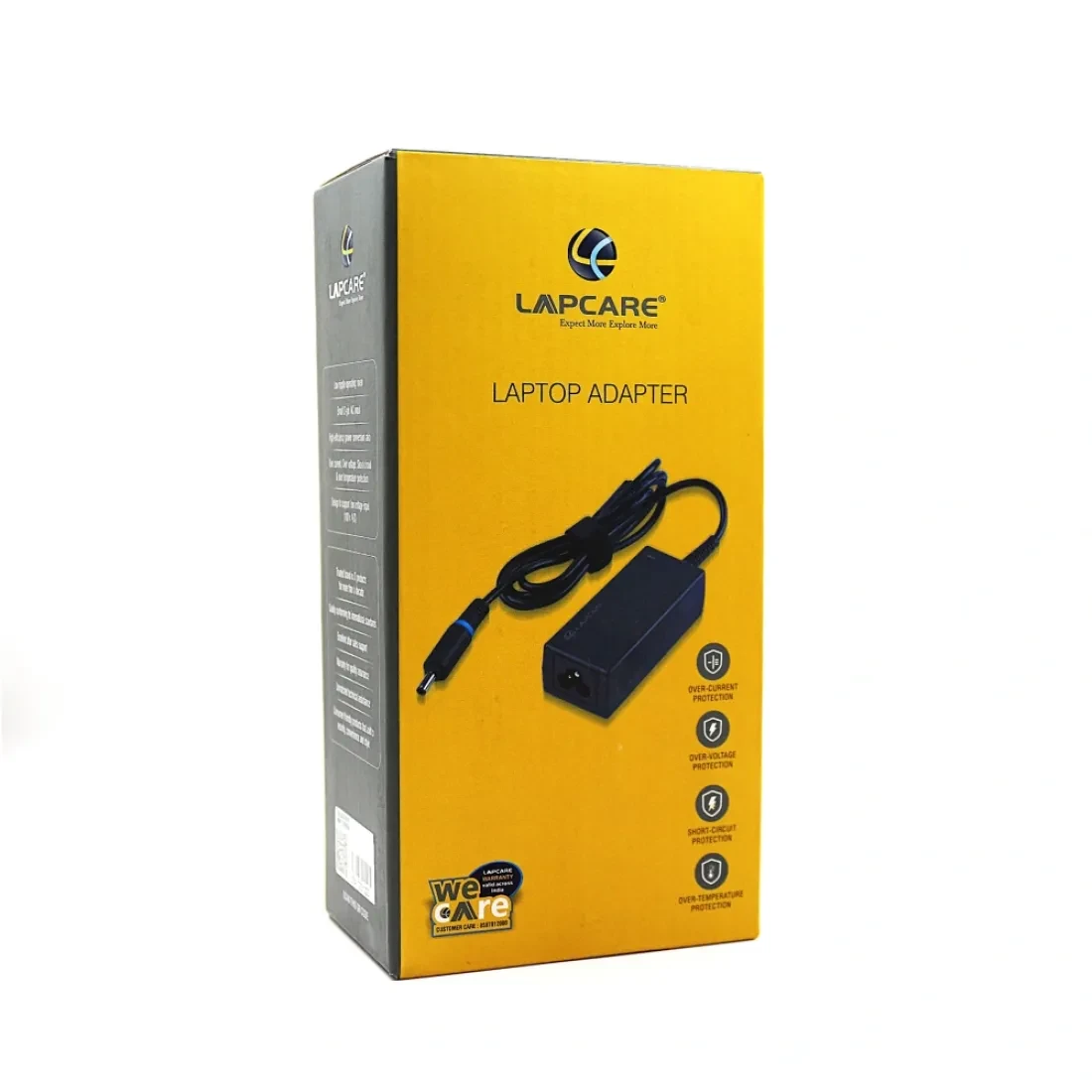 Lapcare Laptop Adapter For Lenovo 65w 20V 3.25A 5.5 X 2.5mm