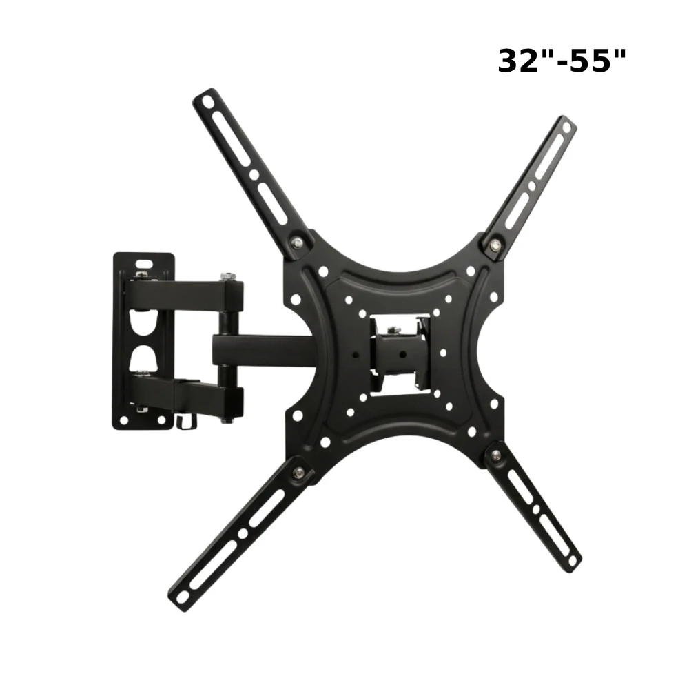 Wall Mount Kit 32" To 55" | Moveable and Adjustable