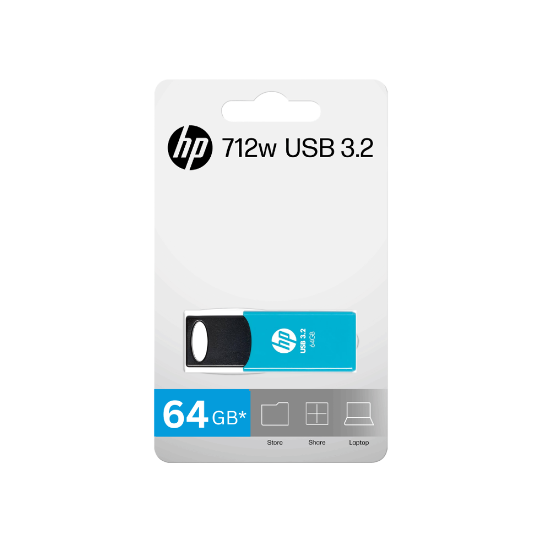 HP 64 GB PENDRIVE 712W USB 3.2