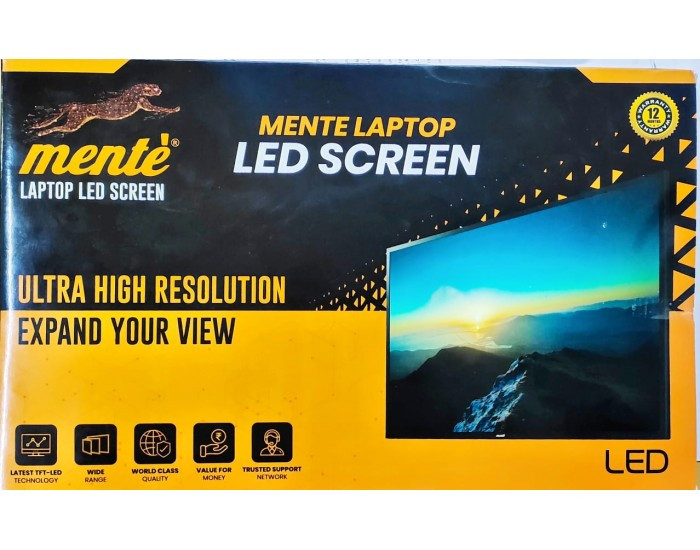 MENTE LAPTOP SCREEN 15.6″ LED PAPER (30 PIN) EB2