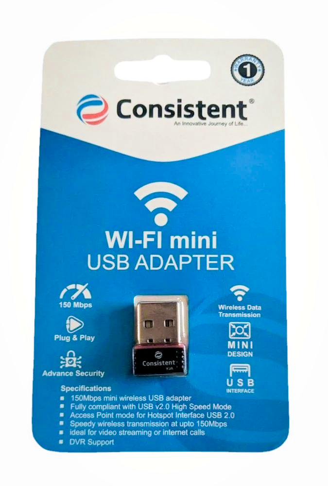 CONSISTENT WI-FI MINI USB ADAPTER