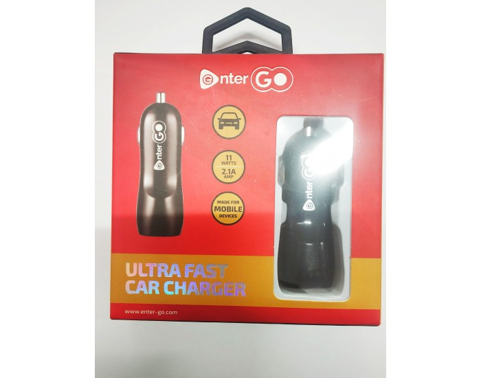 ENTER USB CAR CHARGER (100)