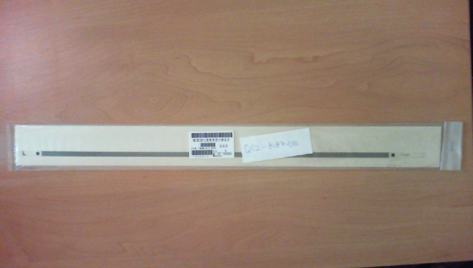 FILM, TIMING SLIT STRIP CANON G2000 (QC3-3935-000)