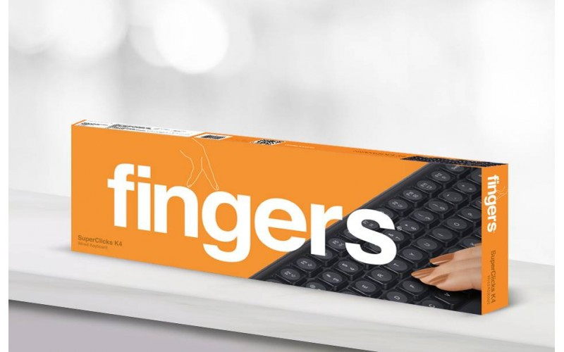 FINGERS KEYBOARD USB SUPERCLICKS K4