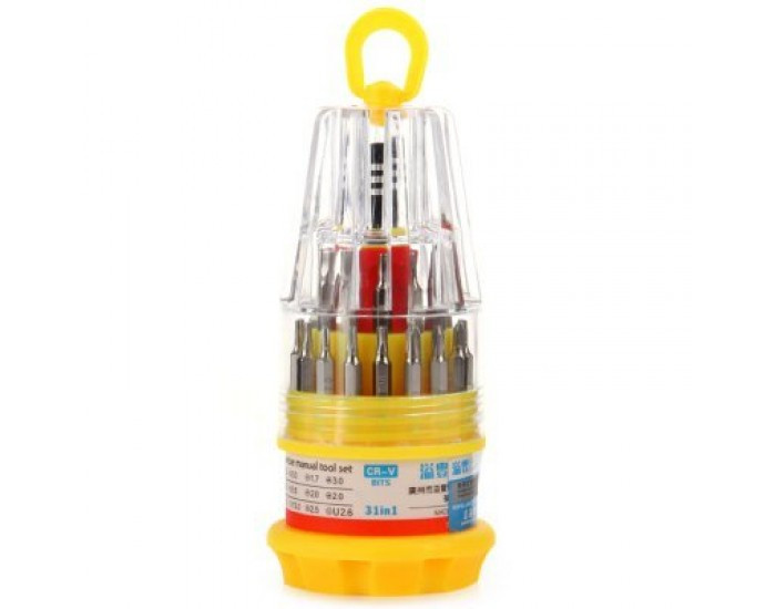 JACKLY SCREW DRIVE SET JK-6036-A