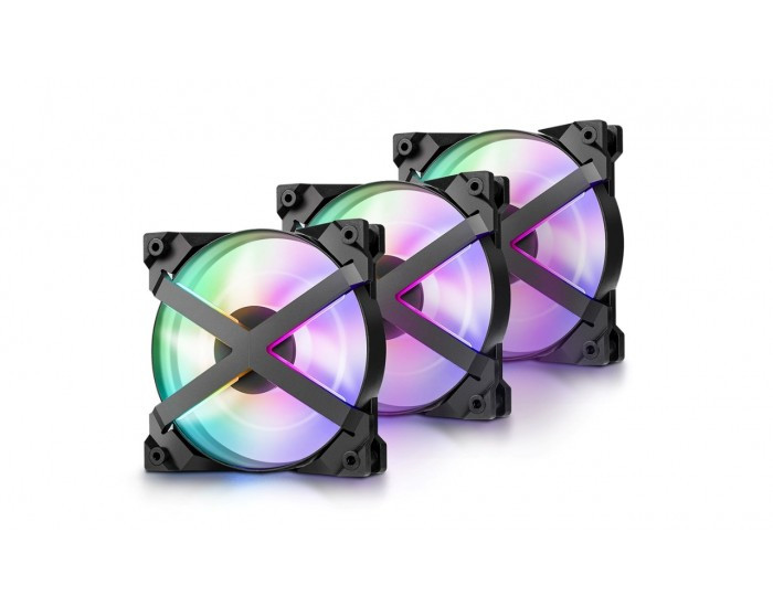 RANZ CABINET FAN RZ121 120MM RGB