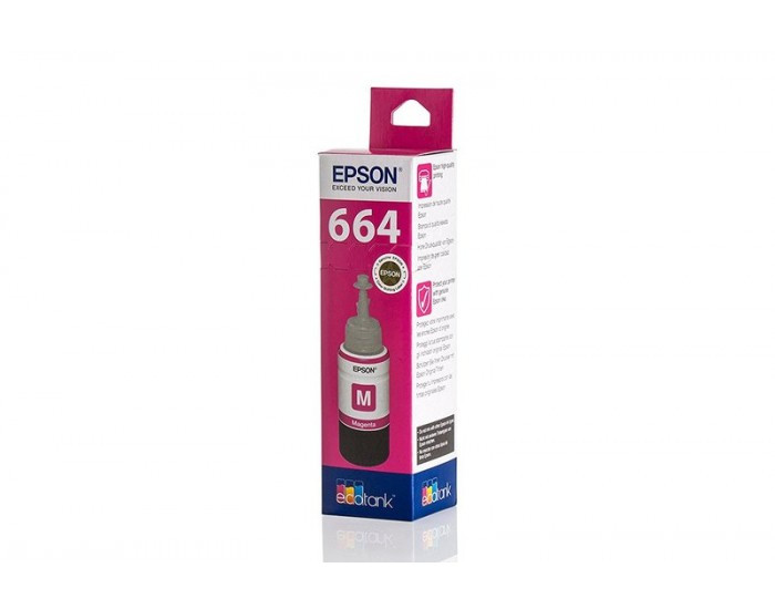 EPSON INKJET INK 664 (MAGENTA)