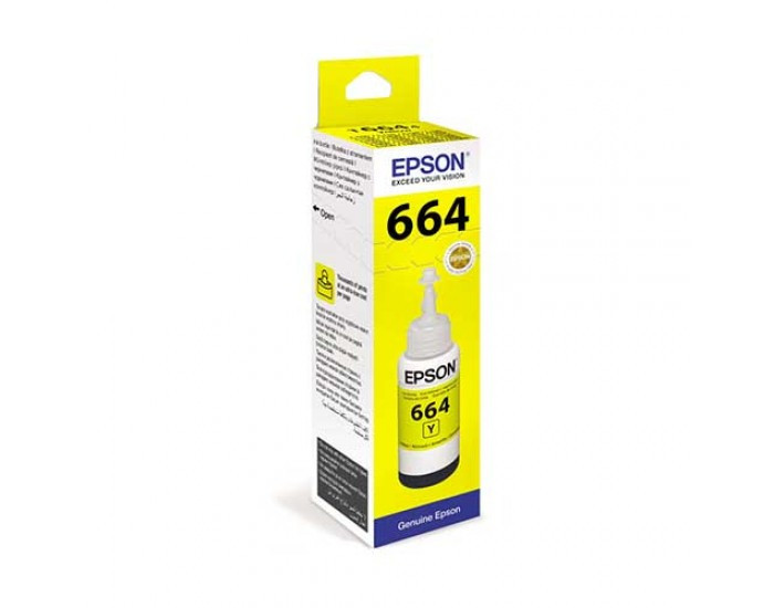 EPSON INKJET INK 664 (YELLOW)