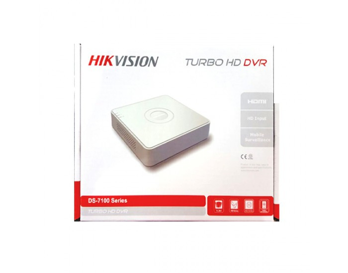 HIKVISION DVR MINI 8CH (7108HGHIK1) (ECO)