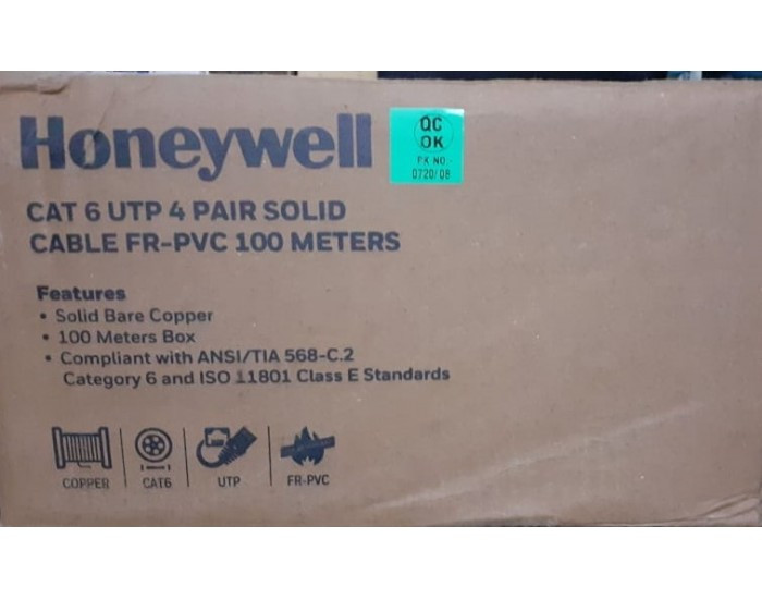 HONEYWELL LAN CABLE CAT6 100M COPPER
