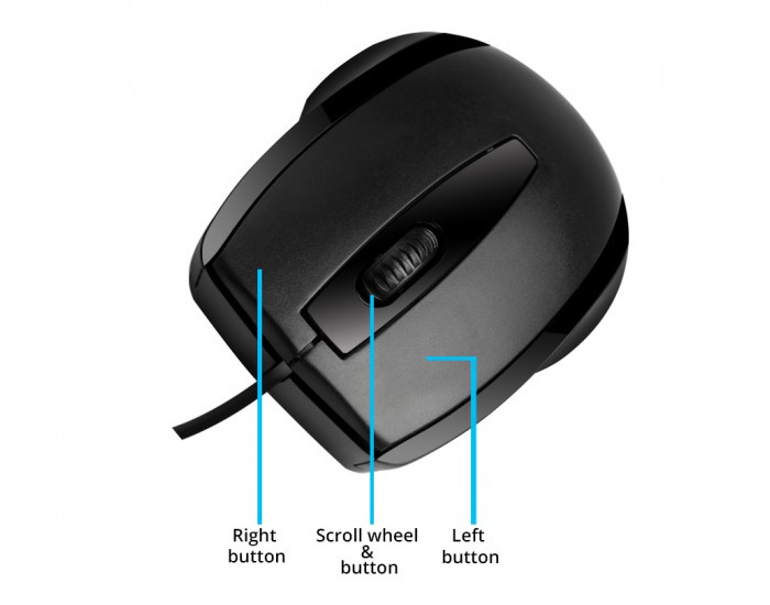 ZEBRONICS MOUSE USB ALEX
