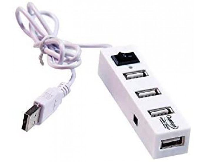 QUANTUM USB HUB 4 PORT 2.0 QHM6660 (1 YEAR)