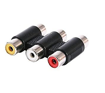 DI 3RCA FEMALE TO 3RCA FEMALE JOINTER