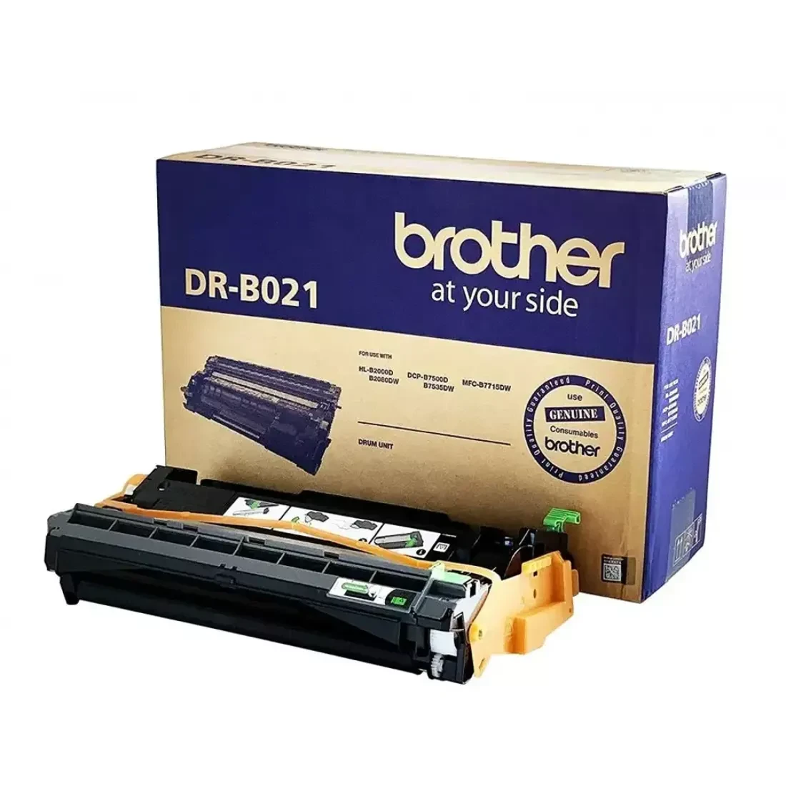 Brother Genuine Laser Cartridge Drum Unit DR B021