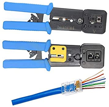 CRIMPING TOOLS FOR PASS THROUGH