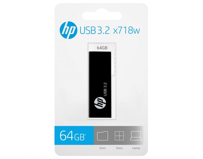 HP PENDRIVE 64GB 3.2 (X718W)