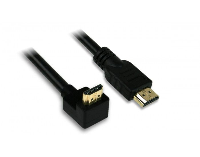 BLACK CORD HDMI TO HDMI (MALE TO MALE) 3M