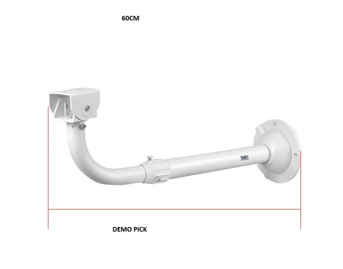 CCTV CAMERA STAND FOR OUTDOOR BULLET L SHAPE 60CM