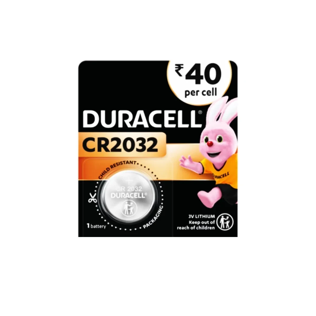 Duracell Cmos Battery 3V CR2032