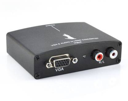 VGA TO HDMI METAL WITH ADAPTOR