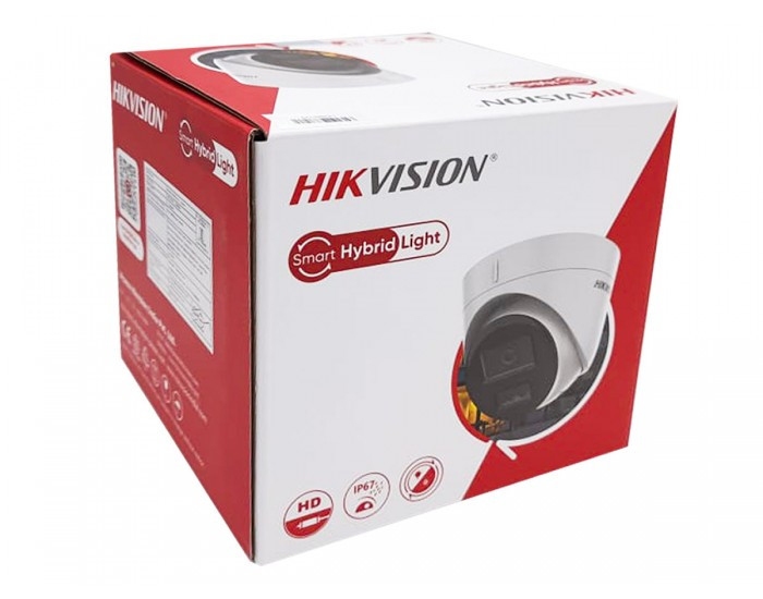 HIKVISION IP DOME 2MP (1323G2LIU) 2.8MM WITH DUAL LIGHT (BUILT IN MIC)