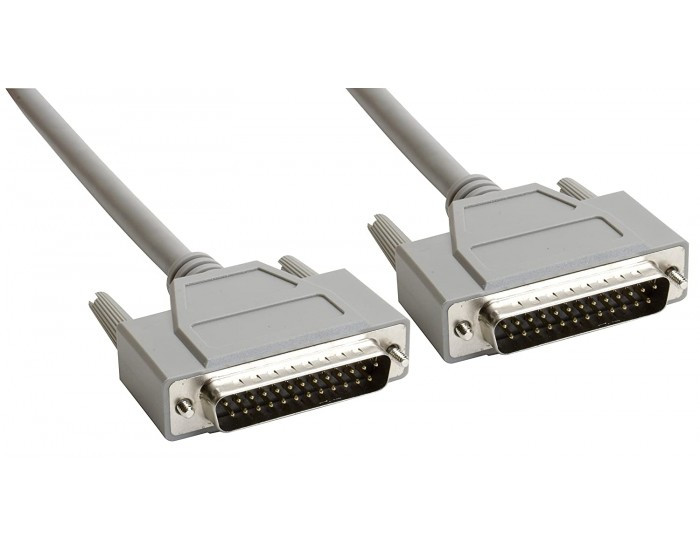 25 PIN D-SUB CABLE (MALE TO MALE) 3M