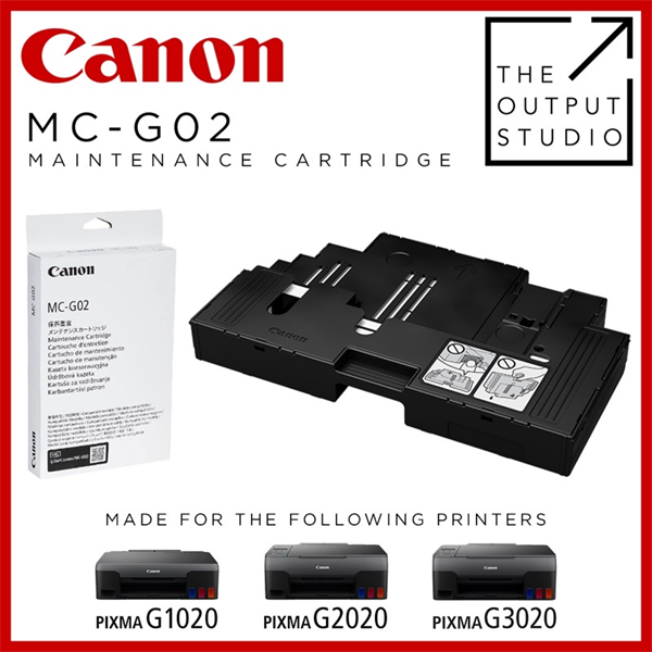 MAINTENANCE CARTRIDGE CANON MC-G02